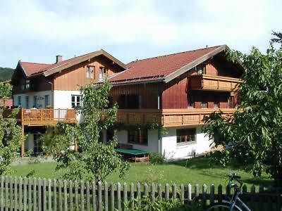 Gästehaus Alpin Bergen  Exterior foto