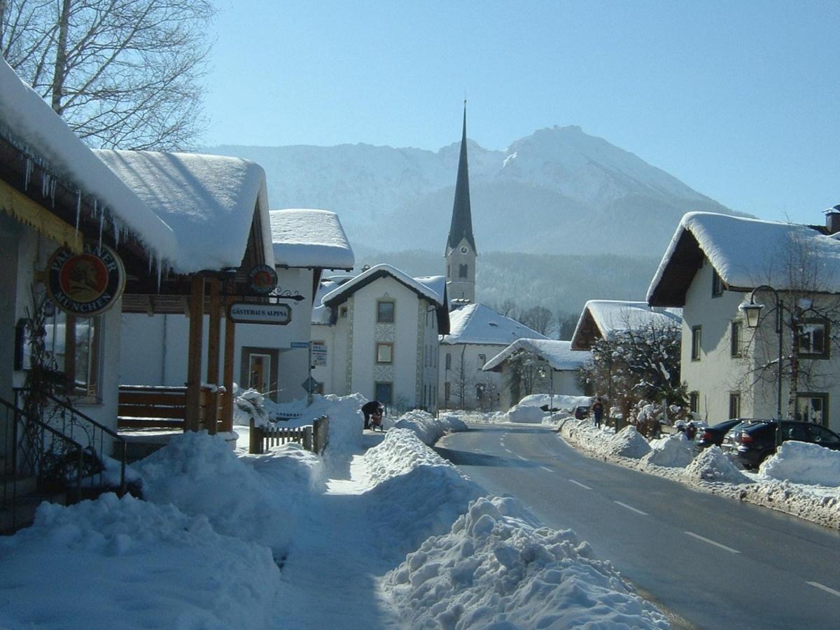 Gästehaus Alpin Bergen  Exterior foto