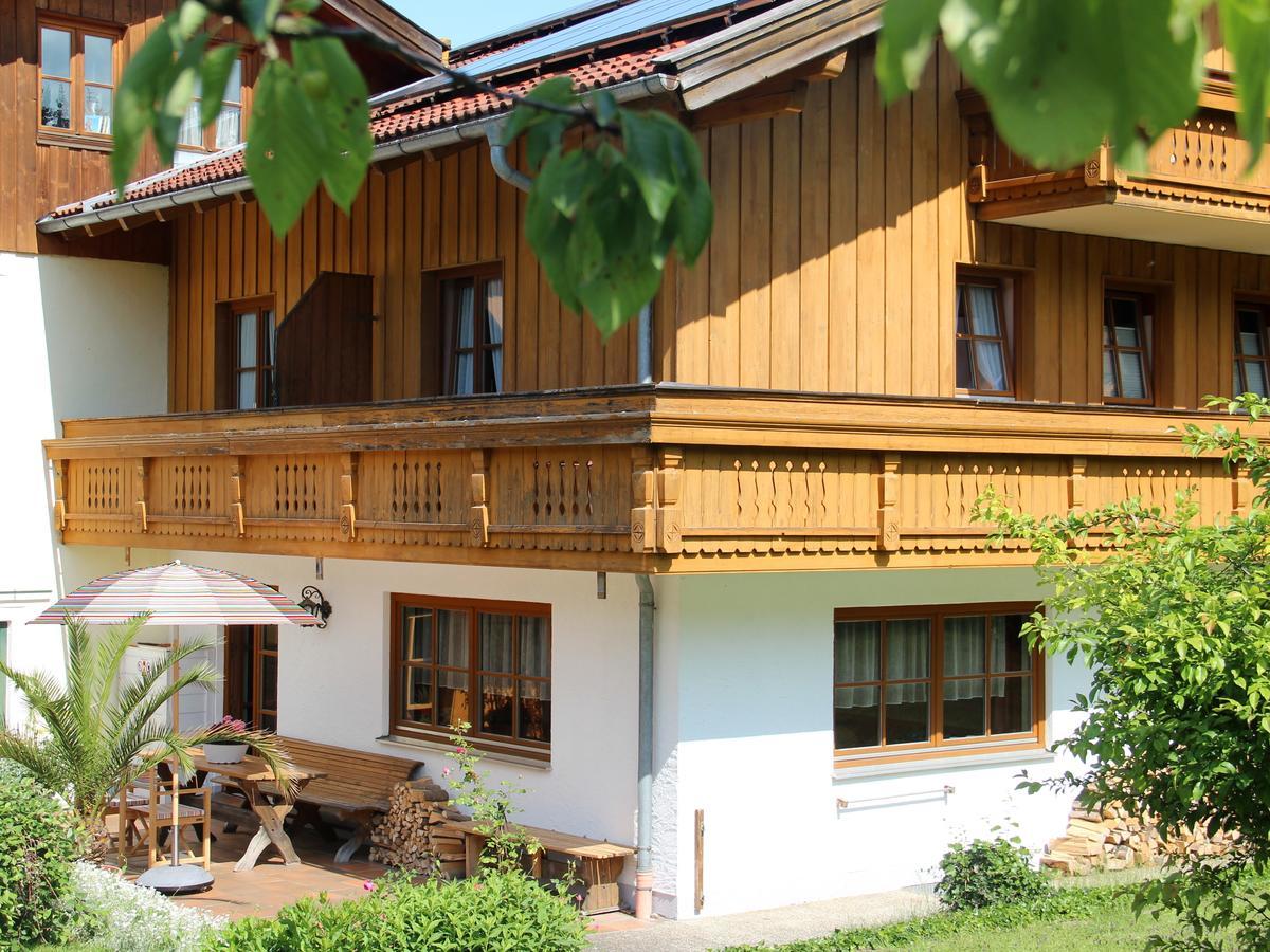 Gästehaus Alpin Bergen  Exterior foto